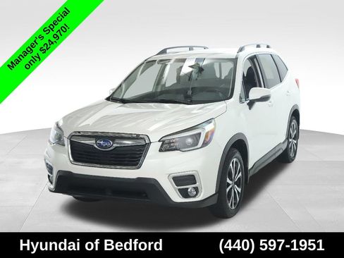 Used 2021 Subaru Forester Limited AWD/4WD image 3