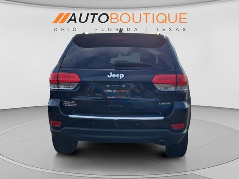 Used 2018 Jeep Grand Cherokee Limited AWD/4WD image 4
