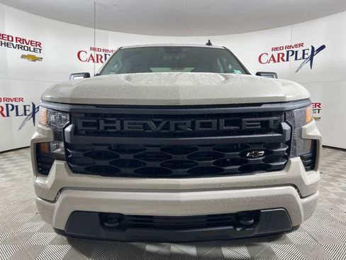 New 2026 Chevrolet Silverado 1500 Custom w/ LPO, Dark Essentials Package RWD image 2