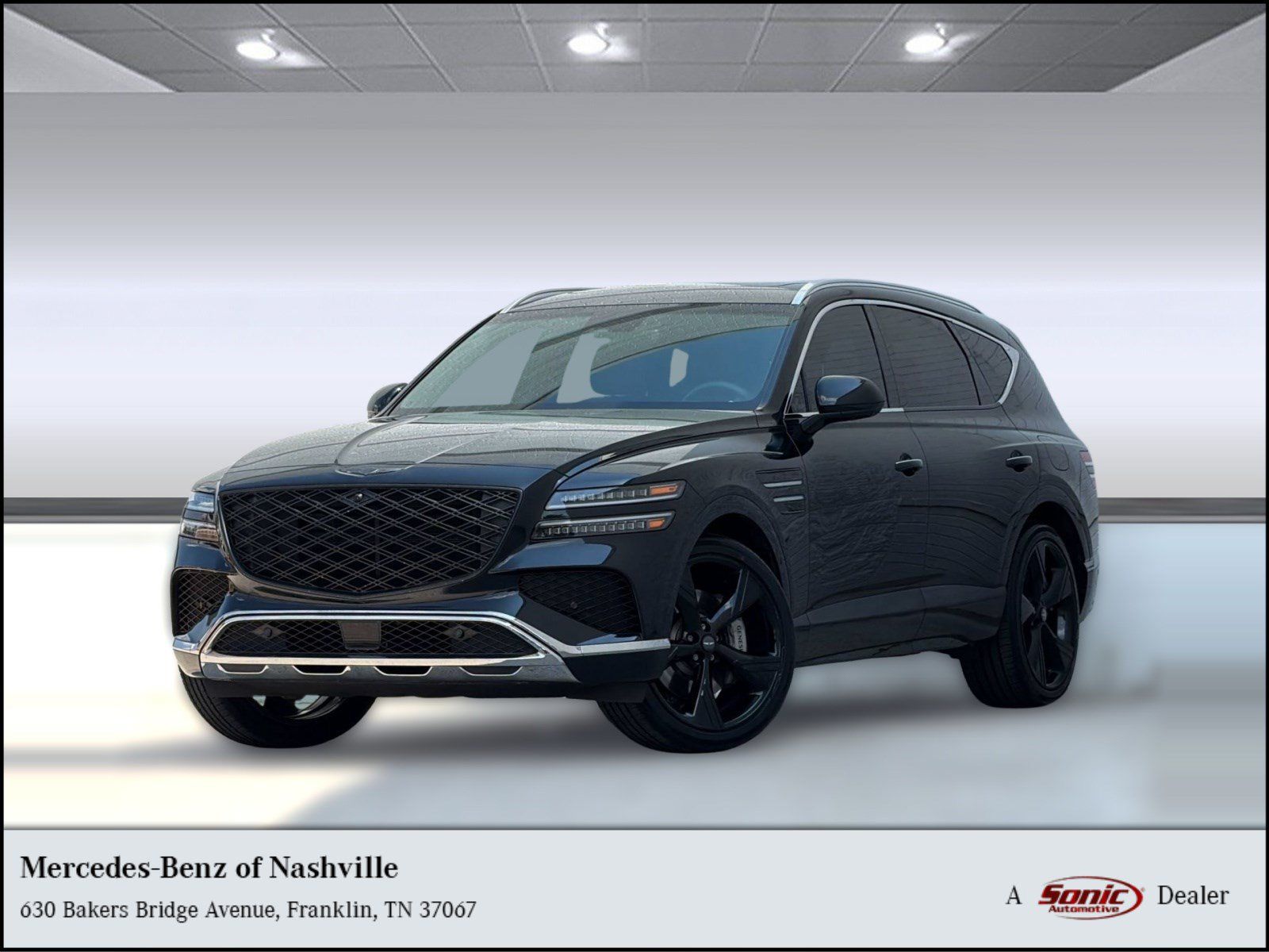 Used 2025 Genesis GV80 3.5T Prestige AWD/4WD image 1