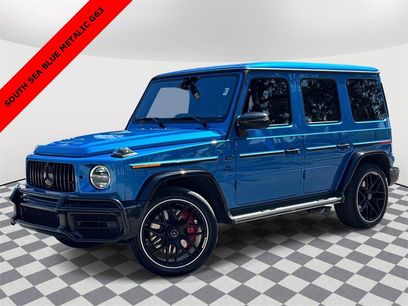 Used 2023 Mercedes-Benz G 63 AMG 4MATIC