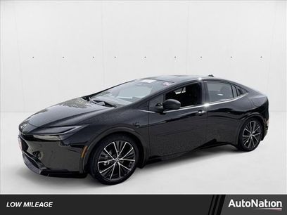 Certified 2024 Toyota Prius XLE