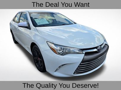 Used 2017 Toyota Camry SE