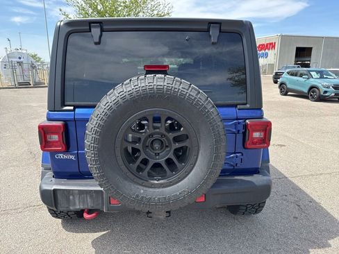 Used 2019 Jeep Wrangler Unlimited Rubicon AWD/4WD image 5