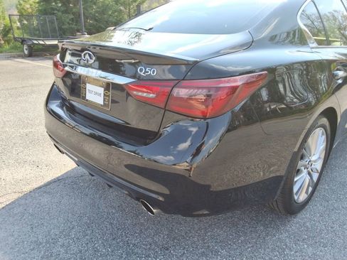 Used 2019 INFINITI Q50 Luxe image 13