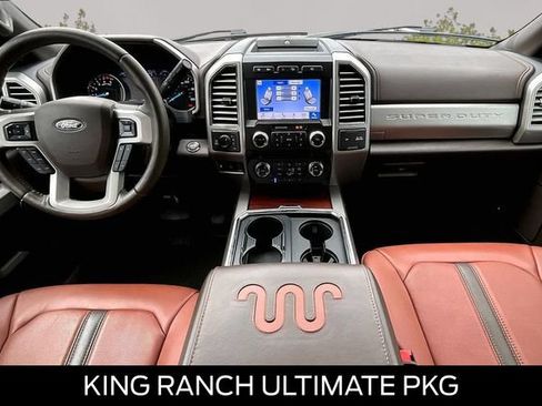 Used 2019 Ford F450 King Ranch w/ King Ranch Ultimate Package AWD/4WD image 13