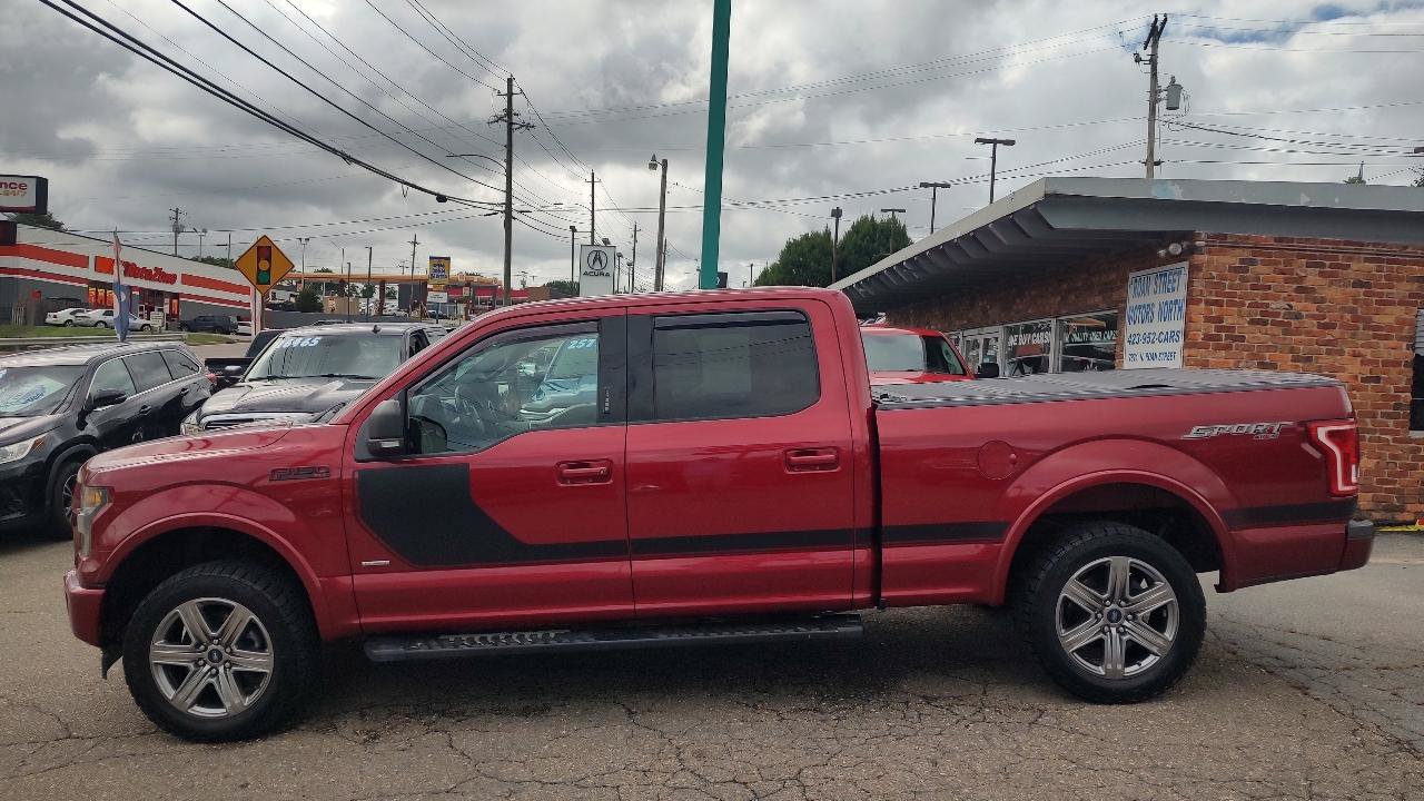 Used 2017 Ford F150 XLT w/ Equipment Group 301A Mid AWD/4WD image 6