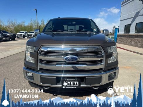 Used 2017 Ford F150 Lariat AWD/4WD image 8
