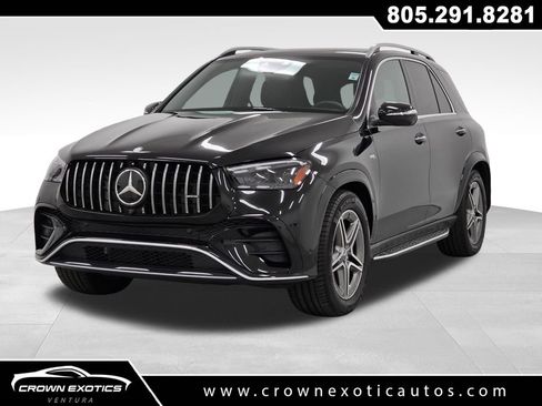 Used 2025 Mercedes-Benz GLE 53 AMG 4MATIC image 3