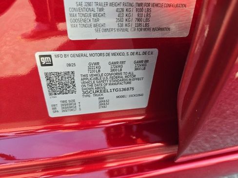 New 2026 Chevrolet Silverado 1500 RST w/ Convenience Package II image 6