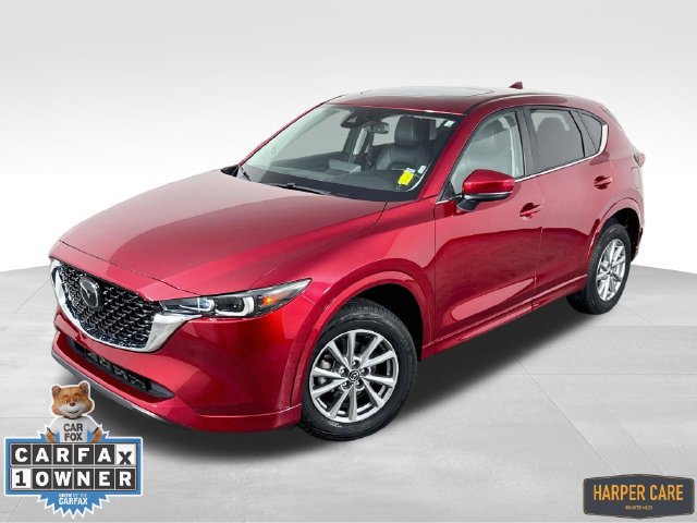 Used 2025 MAZDA CX-5 AWD 2.5 S w/ Preferred Package image 1
