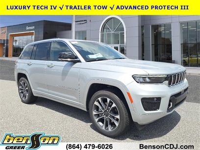 New 2025 Jeep Grand Cherokee Overland w/ Adv Protech Group III