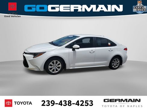 Certified 2026 Toyota Corolla LE FWD image 10