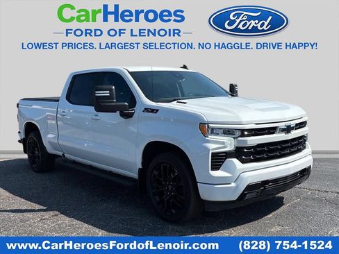 Used 2023 Chevrolet Silverado 1500 RST AWD/4WD image 1