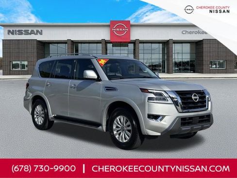 Certified 2024 Nissan Armada SV w/ Cargo Package AWD/4WD image 1