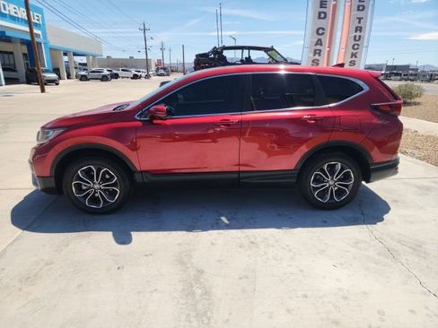 Used 2021 Honda CR-V EX-L image 7