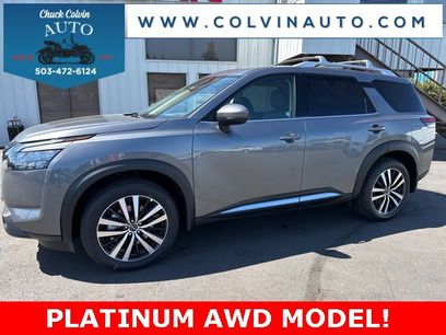 New 2025 Nissan Pathfinder Platinum w/ Cargo Package