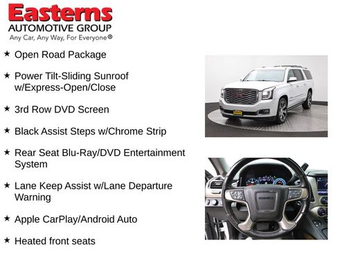 Used 2018 GMC Yukon XL Denali w/ Open Road Package AWD/4WD image 11