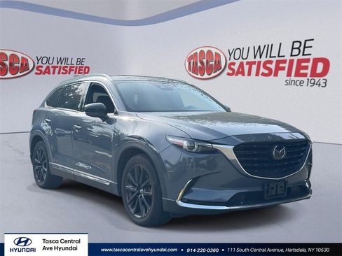 Used 2023 MAZDA CX-9 Carbon Edition image 1