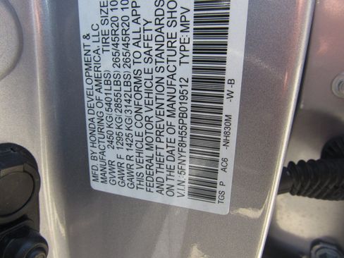 Certified 2023 Honda Passport EX-L image 31