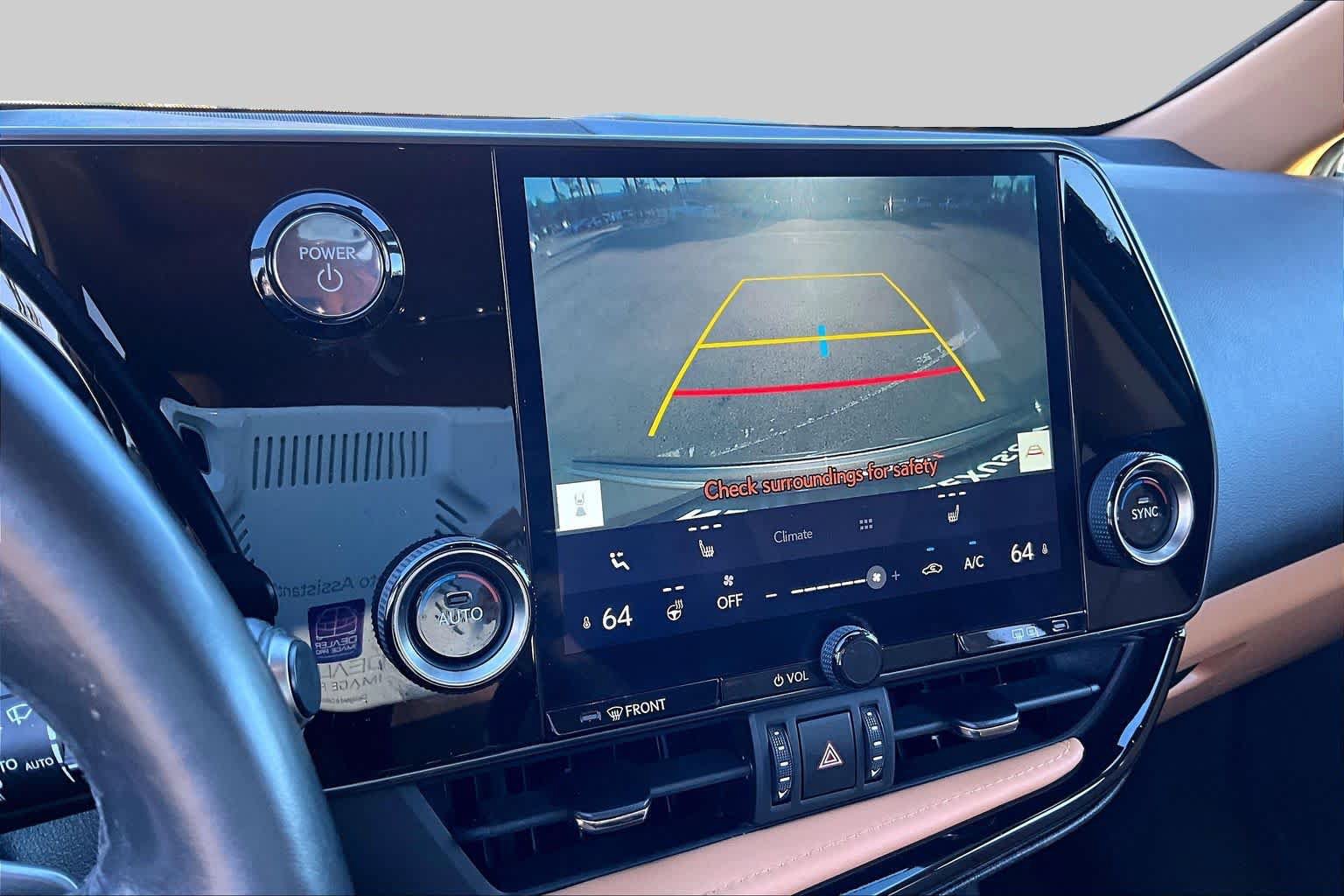 Used 2024 Lexus NX 350h AWD w/ Cold Area Package image 25