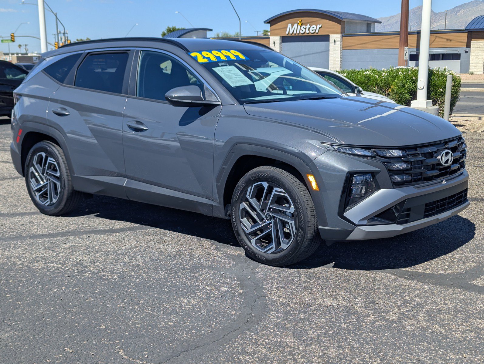 Certified 2026 Hyundai Tucson SEL Plus FWD image 1