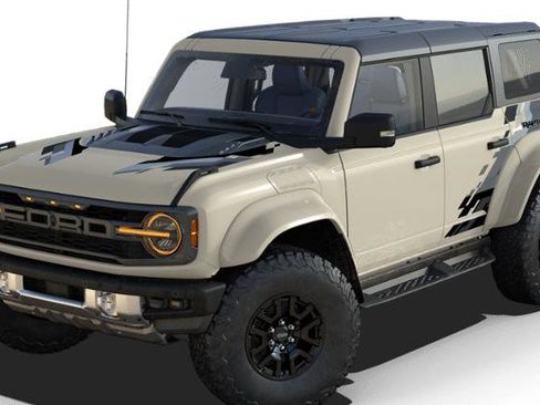 New 2025 Ford Bronco Raptor w/ Interior Carbon Fiber Pack AWD/4WD image 1