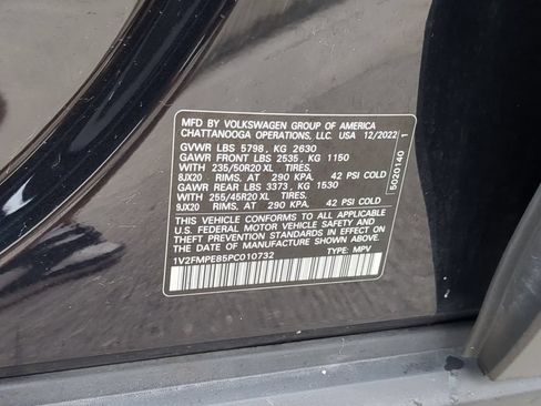 Certified 2023 Volkswagen ID.4 Pro S RWD image 37