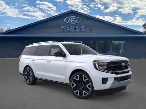 New 2025 Ford Expedition Platinum w/ Platinum Ultimate Package image 7