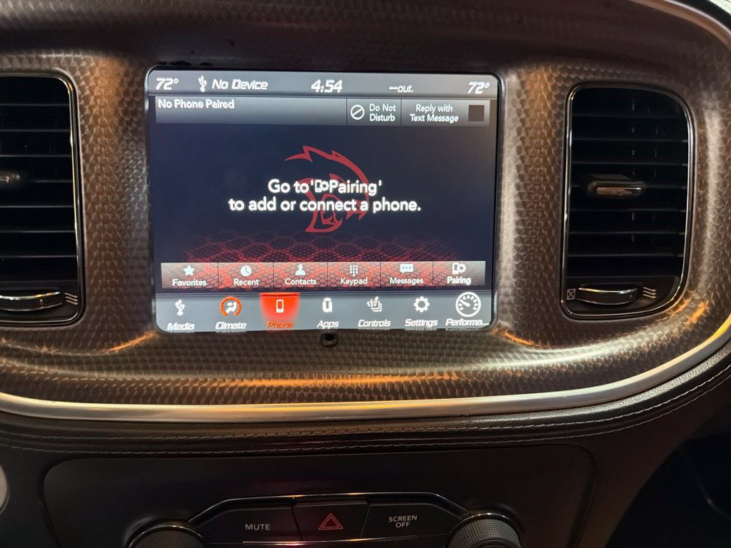 Used 2022 Dodge Charger SRT Hellcat w/ Harman/Kardon Audio Group RWD image 16
