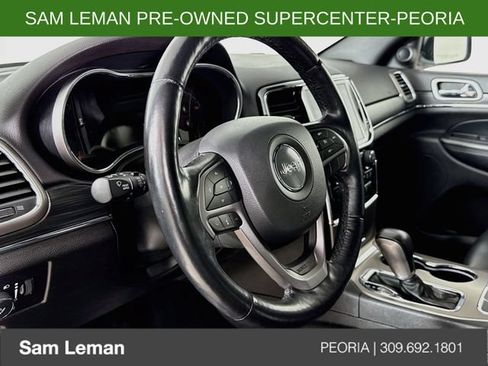Used 2021 Jeep Grand Cherokee Limited AWD/4WD image 11