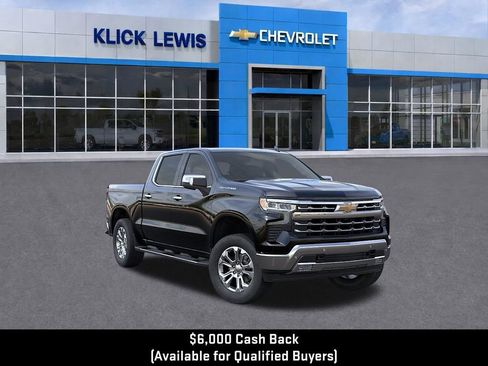 New 2026 Chevrolet Silverado 1500 LTZ AWD/4WD image 1
