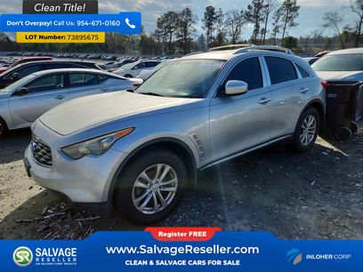 Used 2010 INFINITI FX35 w/ Premium Pkg