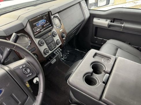 Used 2015 Ford F250 Lariat w/ Chrome Package image 16