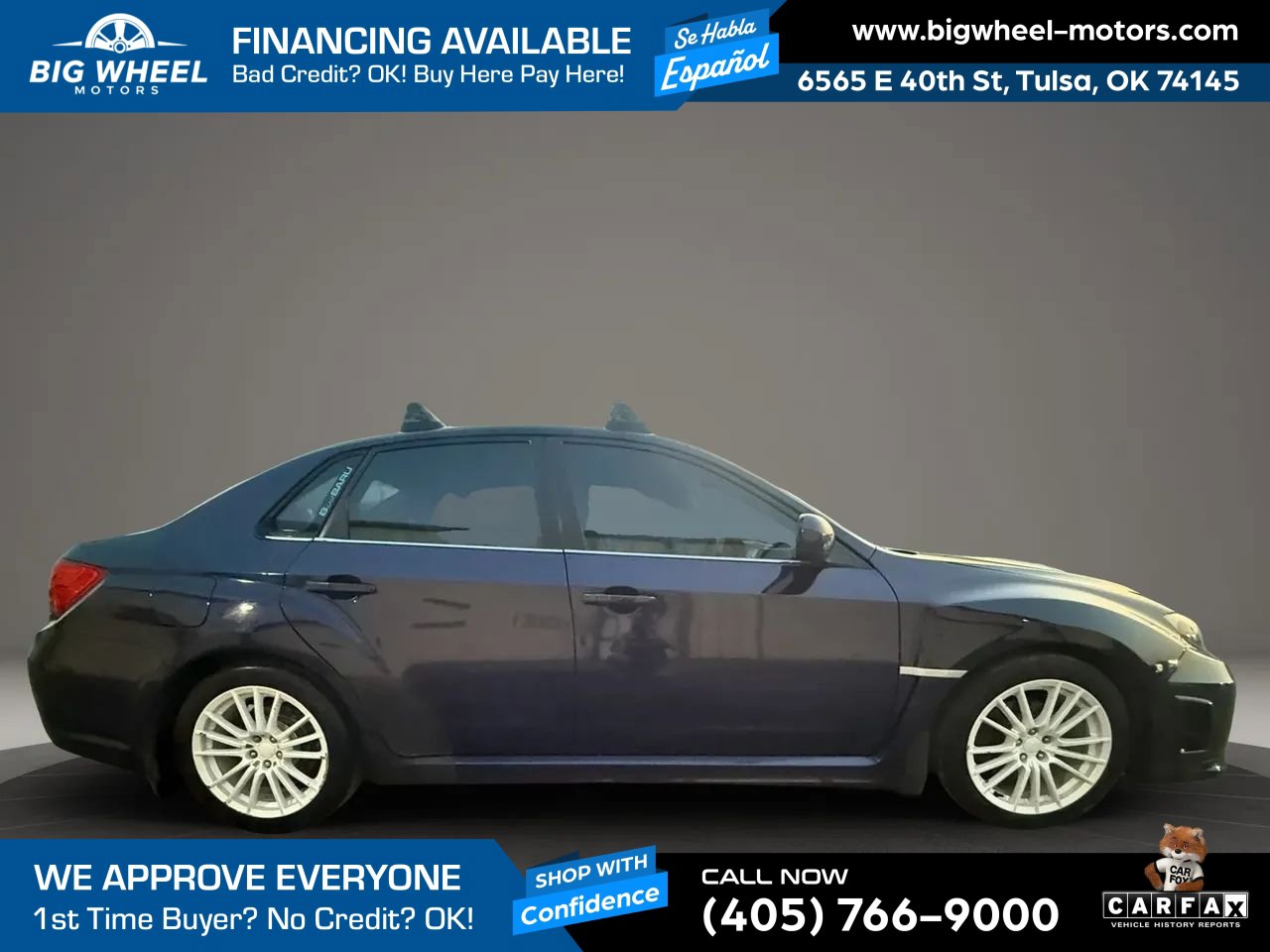Used 2012 Subaru Impreza WRX Limited AWD/4WD image 6