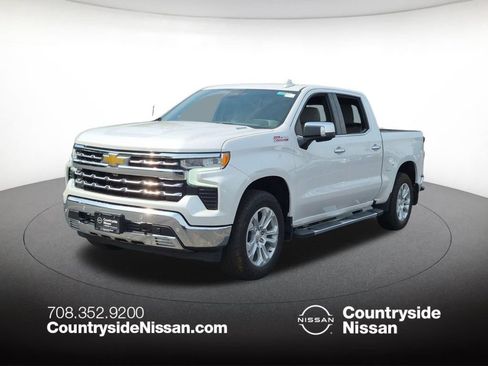 Used 2023 Chevrolet Silverado 1500 LTZ AWD/4WD image 1