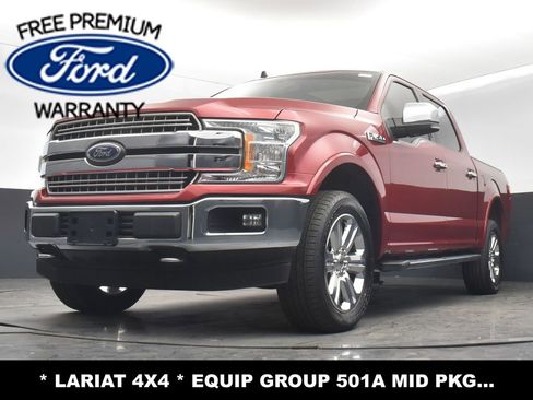Used 2020 Ford F150 Lariat image 24