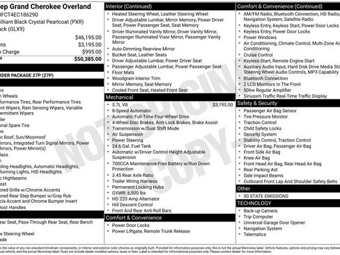 Used 2014 Jeep Grand Cherokee Overland image 6