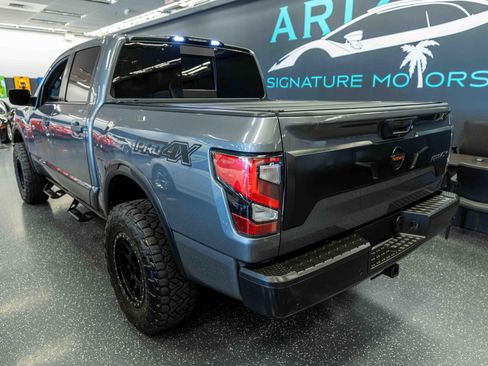 Used 2021 Nissan Titan PRO-4X w/ Pro-4x Utility Package AWD/4WD image 8