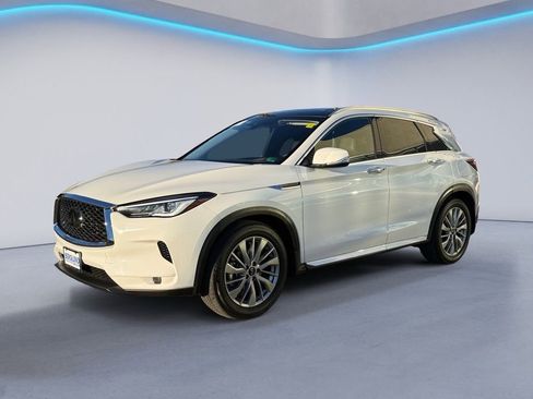 Used 2023 INFINITI QX50 Luxe image 7