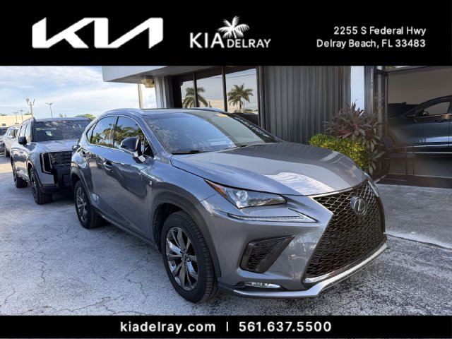 Used 2020 Lexus NX 300 F Sport w/ F Sport Premium Package FWD image 1