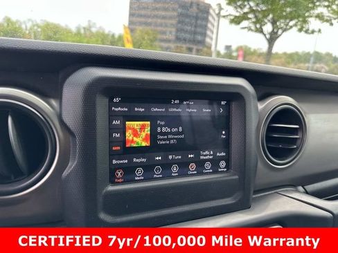 Certified 2021 Jeep Wrangler Unlimited Sport AWD/4WD image 22