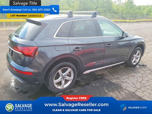 Used 2021 Audi Q5 2.0T Premium w/ Convenience Package AWD/4WD image 4