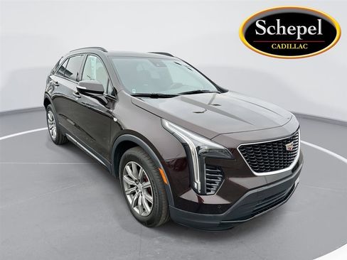 Used 2021 Cadillac XT4 Sport w/ Cold Weather Package image 1