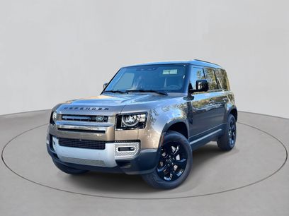 New 2025 Land Rover Defender 110 S