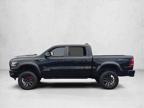 Used 2022 RAM 1500 Laramie w/ Sport Appearance Package AWD/4WD image 8
