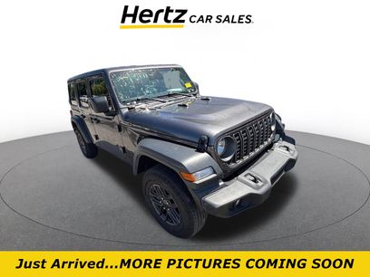 Used 2025 Jeep Wrangler Unlimited Sport