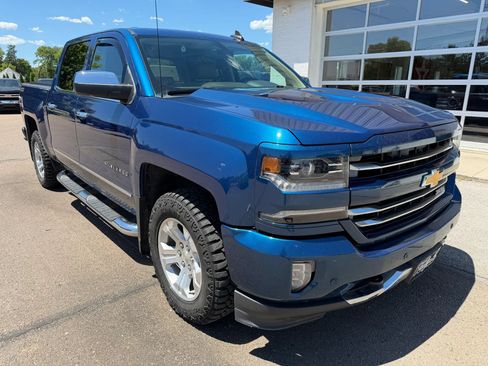 Used 2017 Chevrolet Silverado 1500 LTZ Z71 w/ LTZ Plus Package AWD/4WD image 2