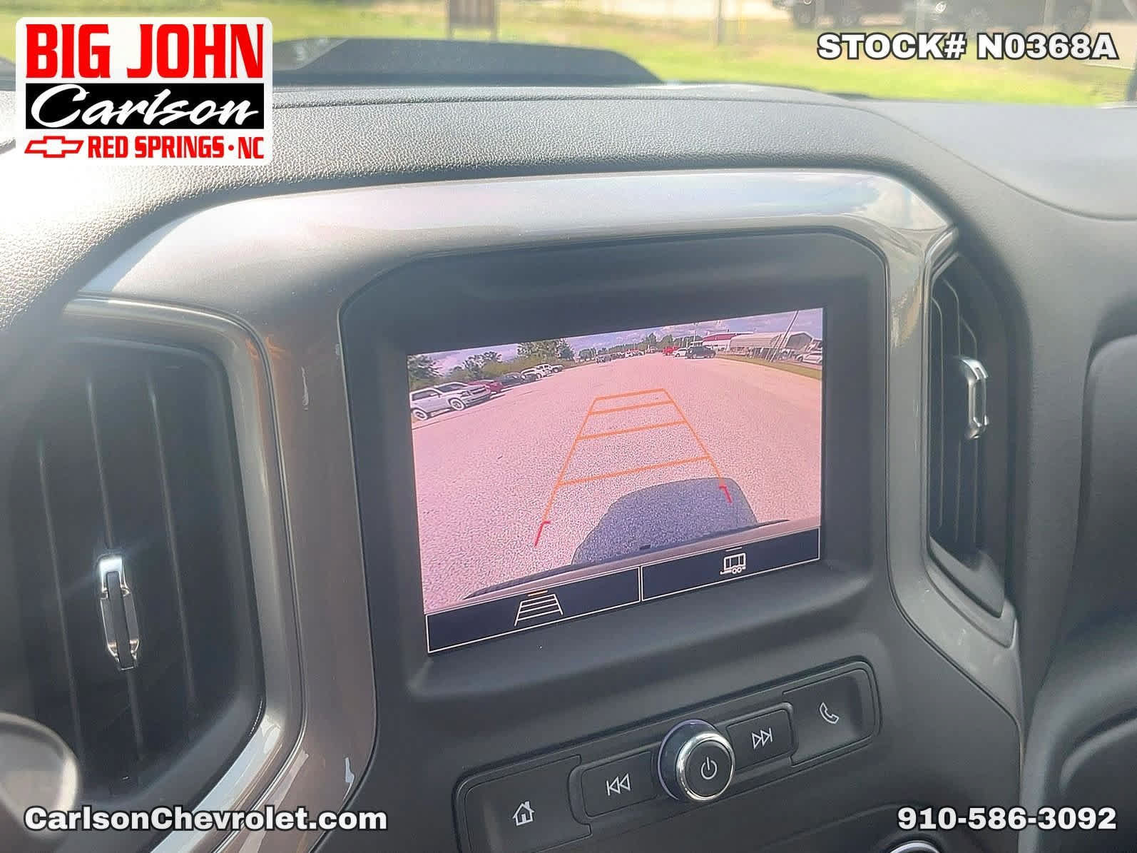 Used 2024 Chevrolet Silverado 1500 Custom Trail Boss AWD/4WD image 18