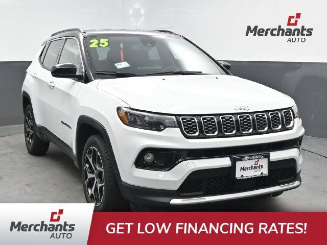 Used 2025 Jeep Compass Limited AWD/4WD image 1
